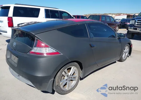 2011 Honda Cr-Z Ex z USA, uszkodzony, nr VIN JHMZF1D63BS015236